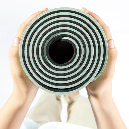 Non-slip TPE Yoga Mat With Guide Line