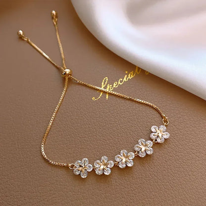 Letter Star Simple Vintage Pendant Bracelet