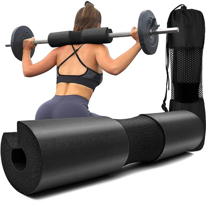 Thickened Squat Weightlifting Foam Neck Pads