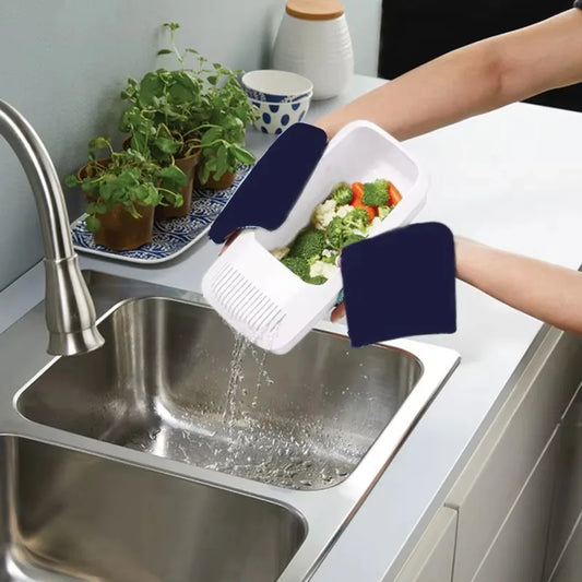 Microwave Noodles Pasta Cooker With Strainer