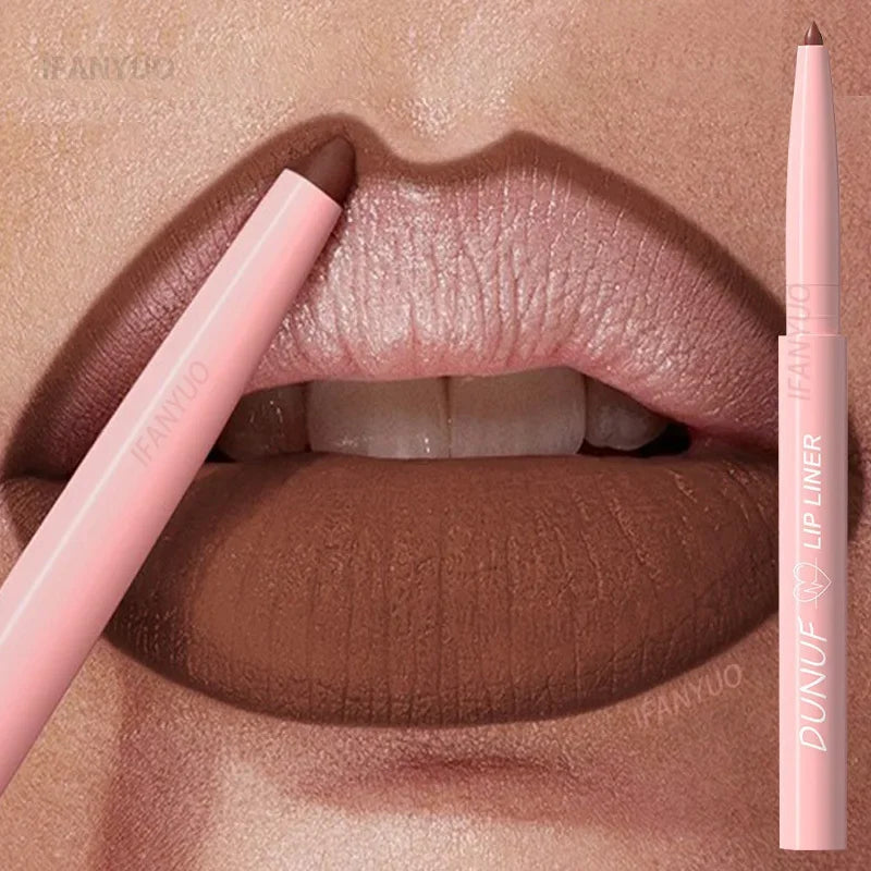 Waterproof Natural Nude Brown Slim Lip Liner