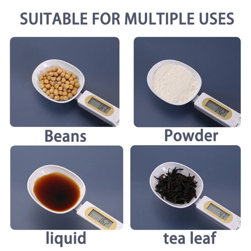 Electronic LCD Digital Weighing Spoon Scale