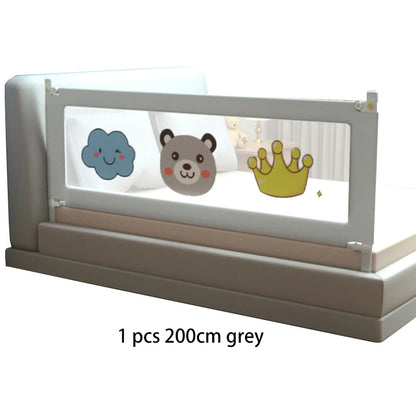 Portable Liftable Bed Fence