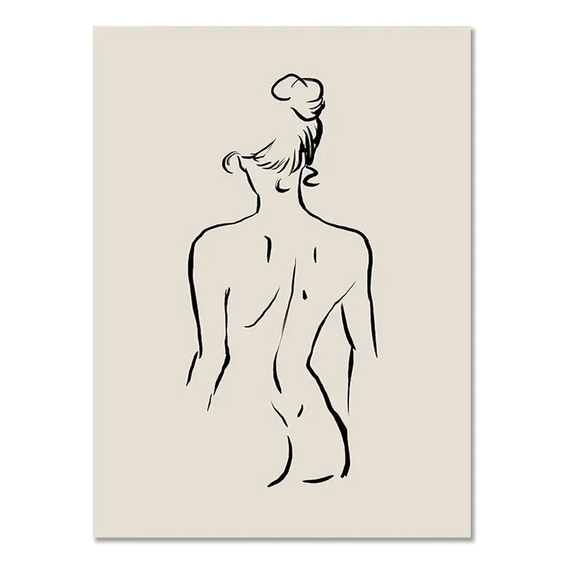 Abstract Bohemian Wall Art Poster