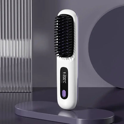 Wireless Portable Negative Ion Styling Tool
