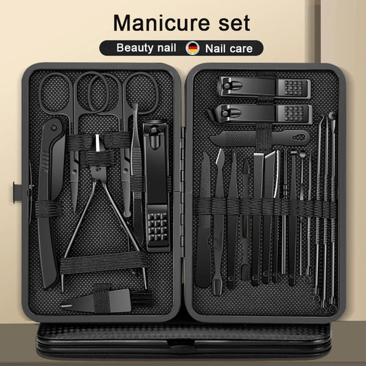 Manicure Cutters Nail Clipper Set
