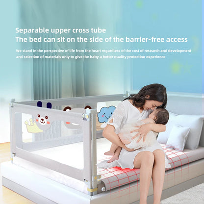 Portable Liftable Bed Fence