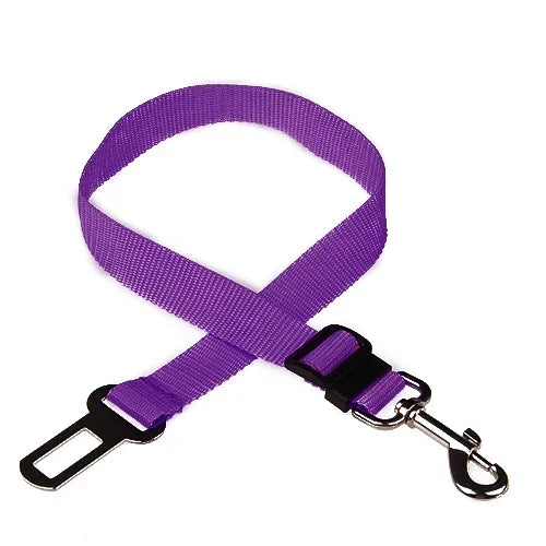 Adjustable Lead Clip Safety Seat Belt