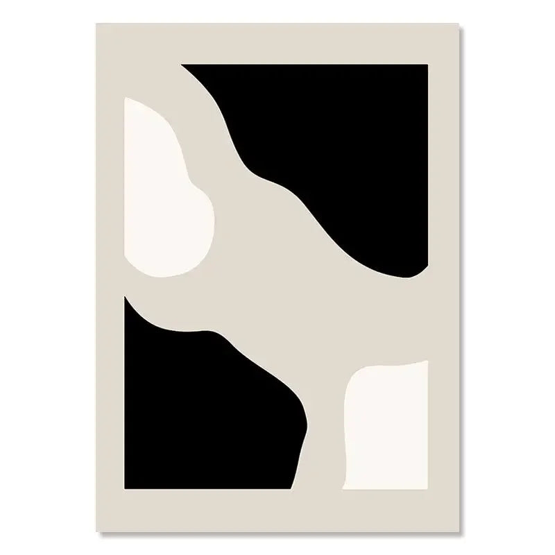 Abstract Bohemian Wall Art Poster