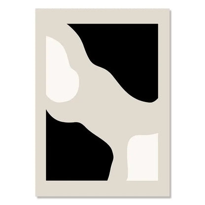 Abstract Bohemian Wall Art Poster