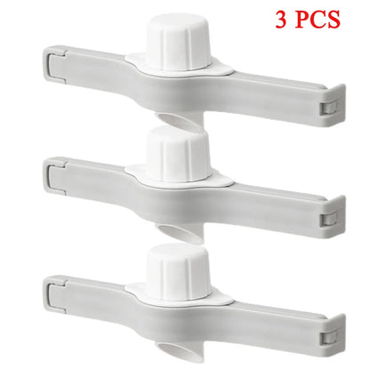 Screw Cap Sealing Clip Gadget
