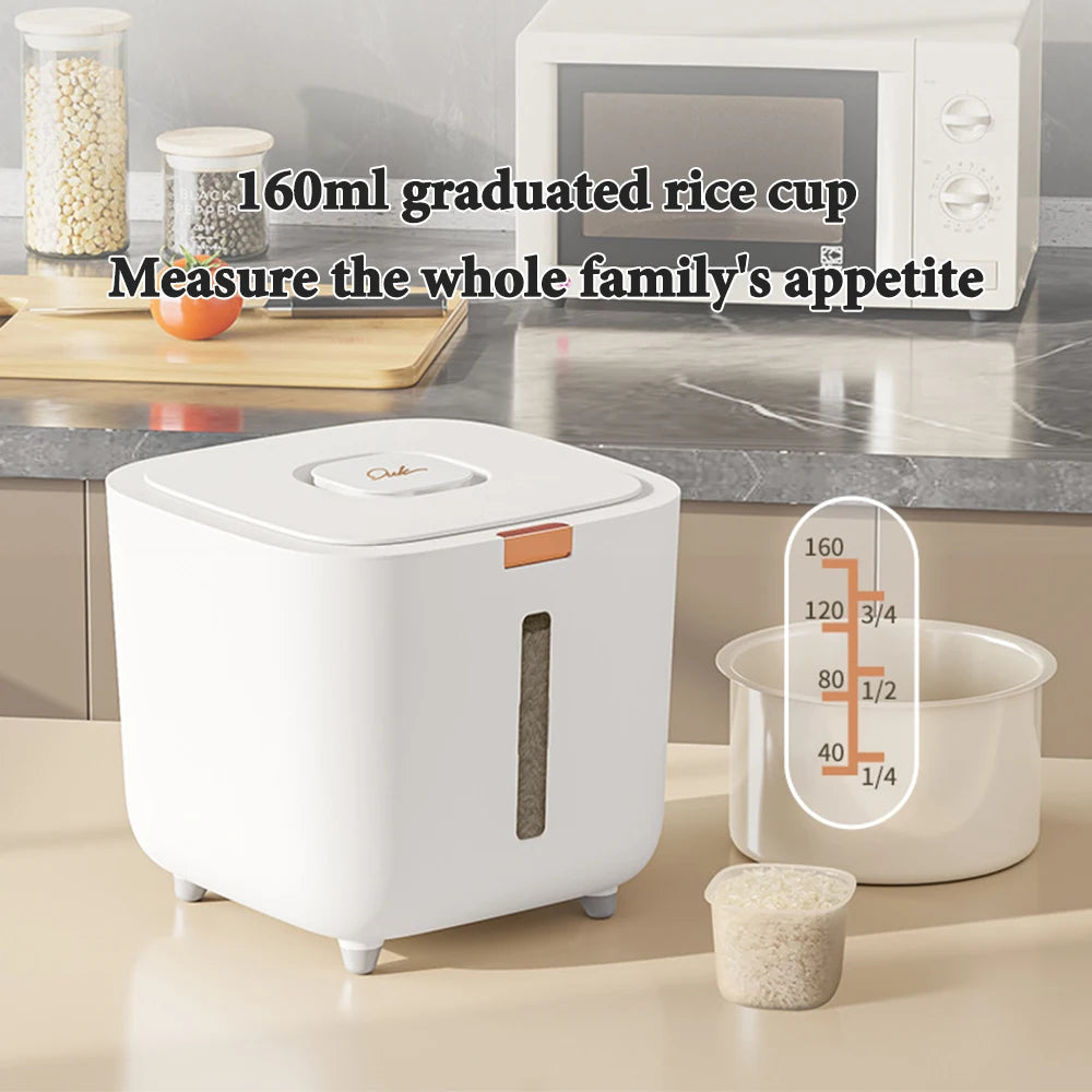 Insect Proof Moisture Proof Rice Box with Lid