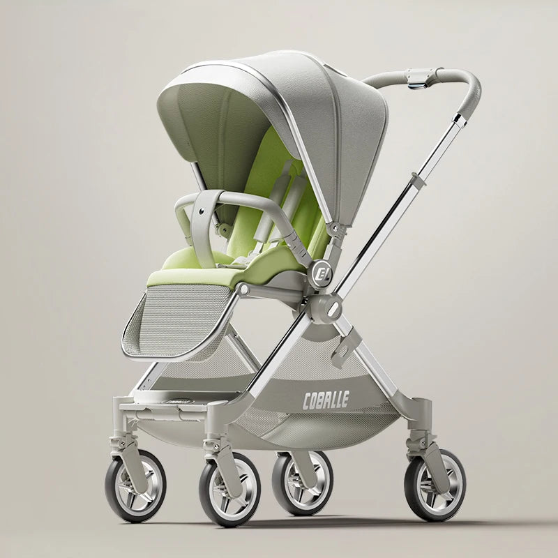 Convertible Full-Size Baby Stroller