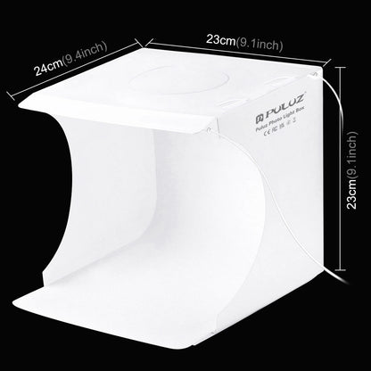 Portable Main Studio Box With 6 Colors Backdrops