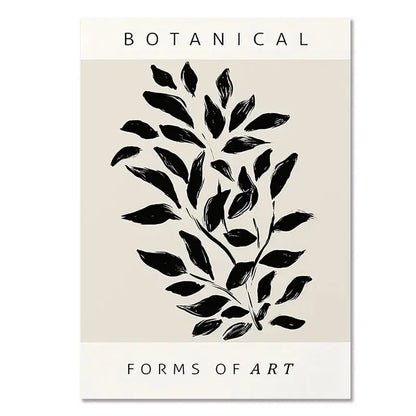 Abstract Bohemian Wall Art Poster