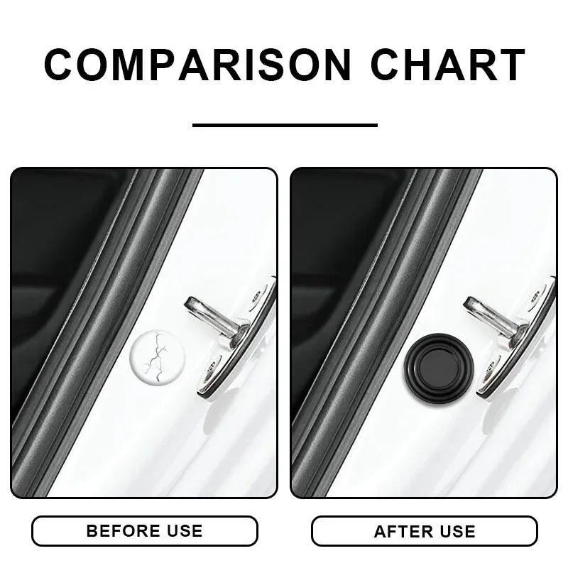Car Door Anti-collision Silicone Pad