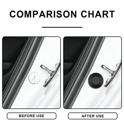 Car Door Anti-collision Silicone Pad