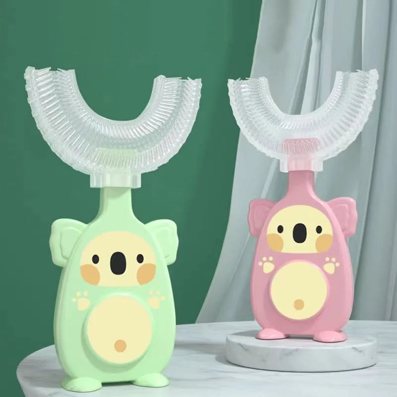 Children's U-shaped Bristle Brush