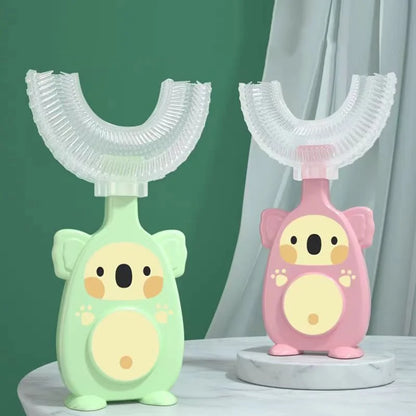 Children's U-shaped Bristle Brush