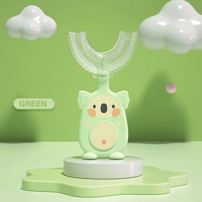 Children's U-shaped Bristle Brush