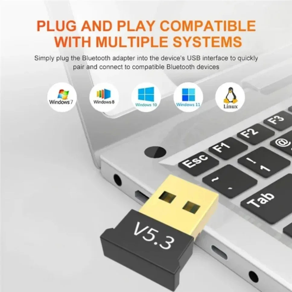 USB Bluetooth 5.3 Transmitter