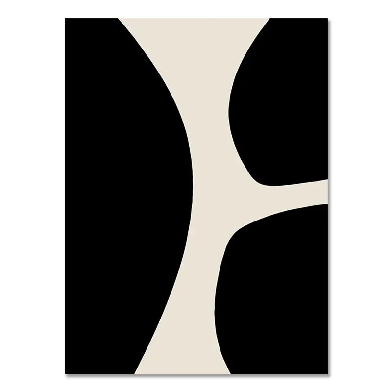 Abstract Bohemian Wall Art Poster
