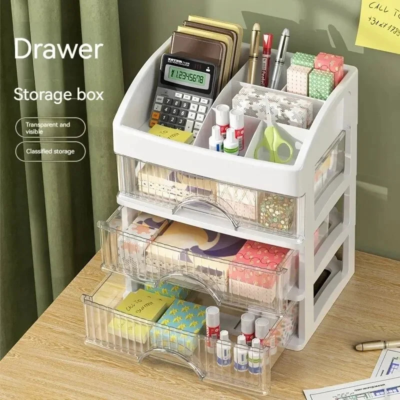 Multi-layer Storage Cabinet