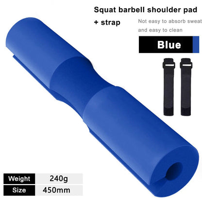Thickened Squat Weightlifting Foam Neck Pads