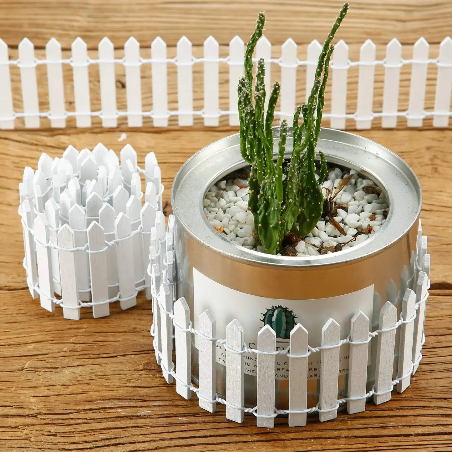 Miniature Fairy Garden Fence