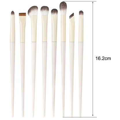 Natural Eye Makeup Brushes Set