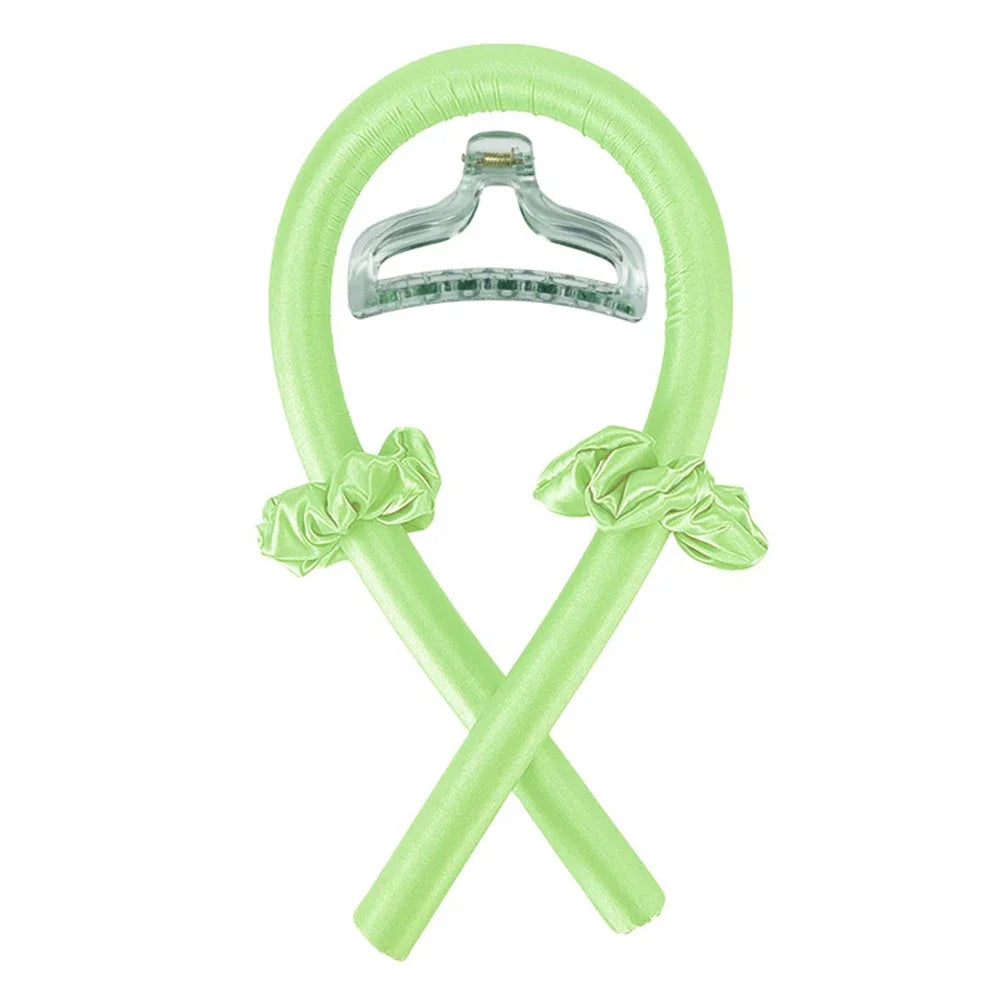 Soft Heatless Curling Rod Headband