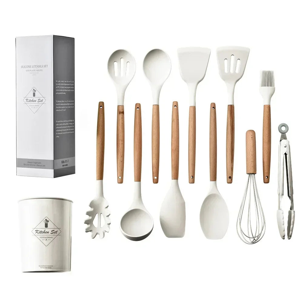 FDA Approved Non-Toxic Cooking Utensils