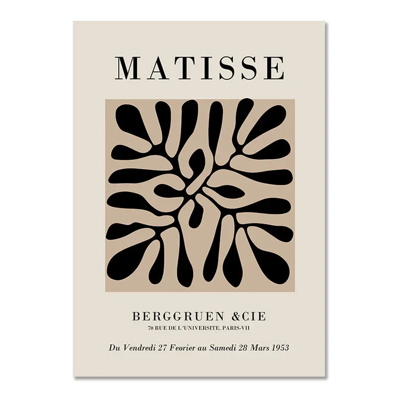 Abstract Bohemian Wall Art Poster