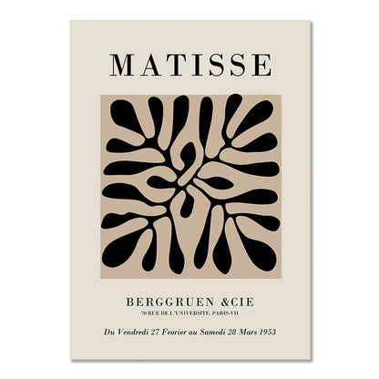 Abstract Bohemian Wall Art Poster