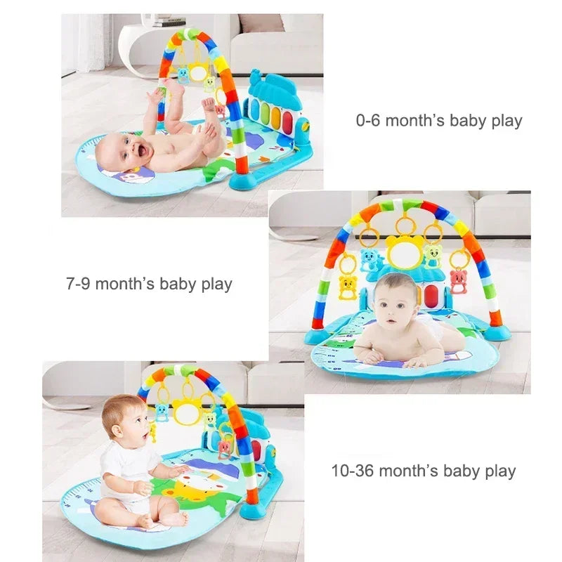 Musical Activity Mat Play Gym