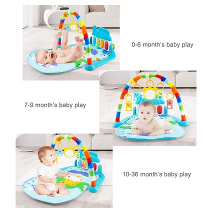 Musical Activity Mat Play Gym