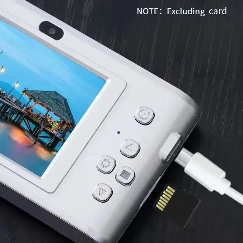 4K Digital Mini Retro Cam