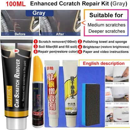 Car Polishing Paste With Sponge