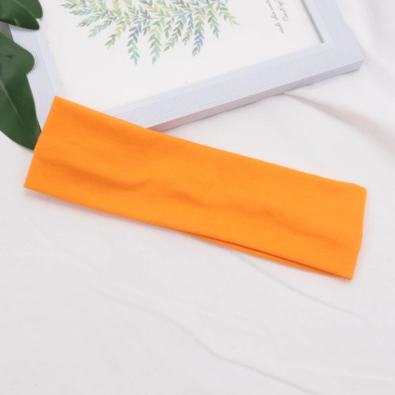 Elastic Cotton Hair Band