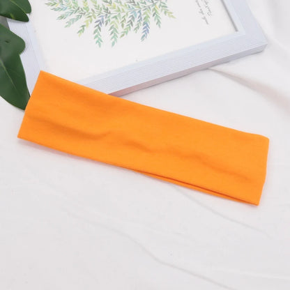 Elastic Cotton Hair Band