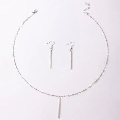Elegant Gold Stick Jewelry Sets