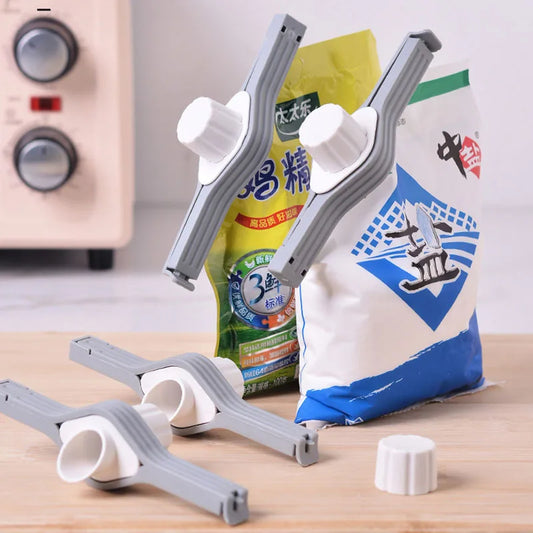 Screw Cap Sealing Clip Gadget