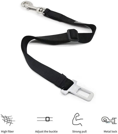 Adjustable Lead Clip Safety Seat Belt
