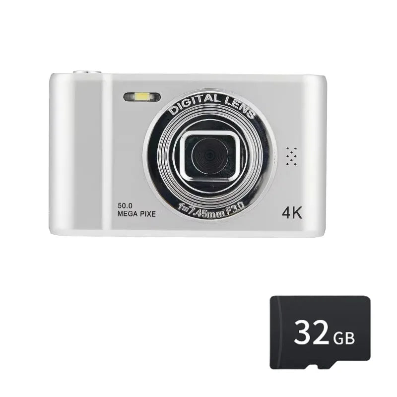 4K Digital Mini Retro Cam
