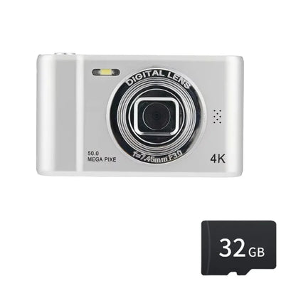 4K Digital Mini Retro Cam