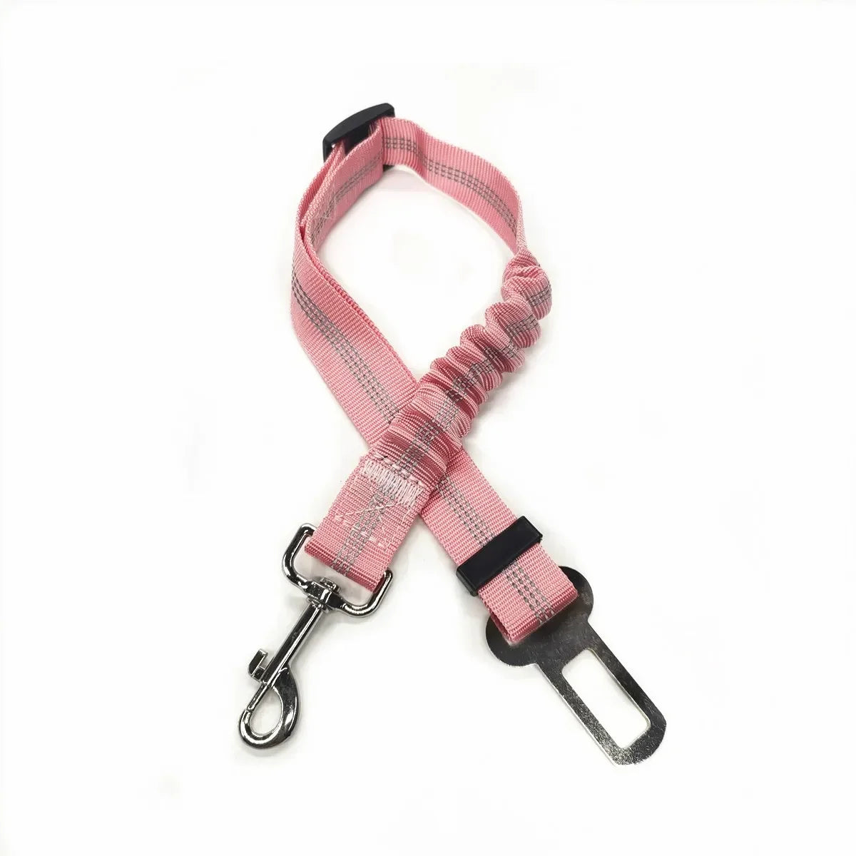 Adjustable Lead Clip Safety Seat Belt
