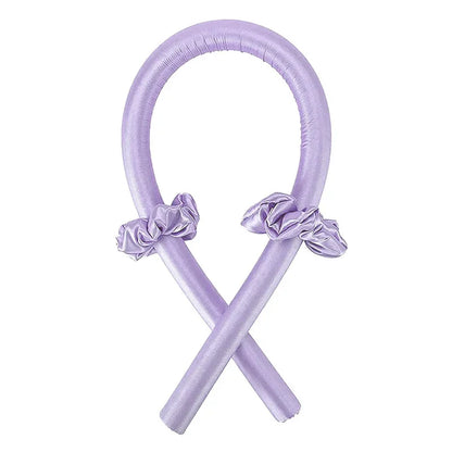 Soft Heatless Curling Rod Headband
