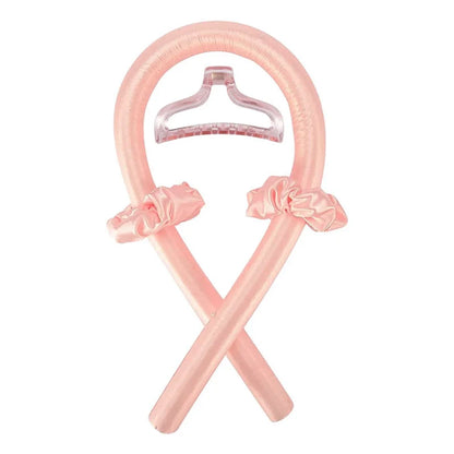 Soft Heatless Curling Rod Headband