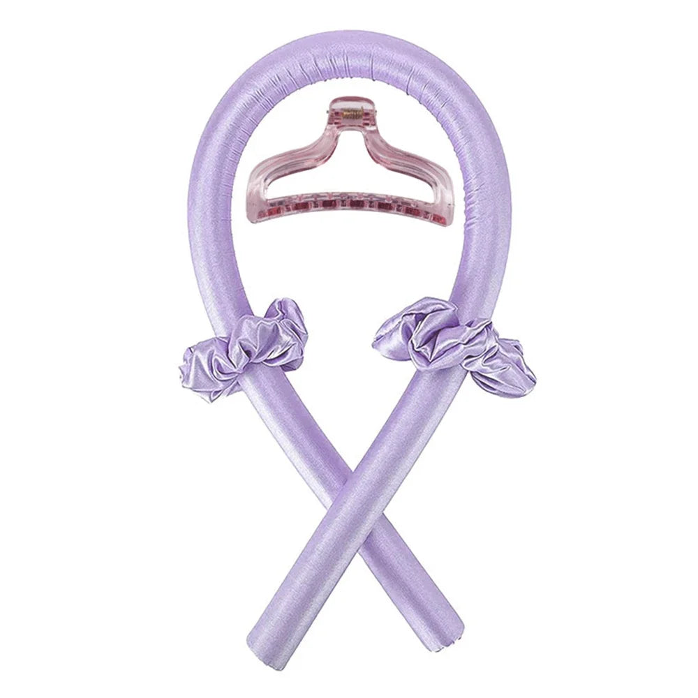 Soft Heatless Curling Rod Headband
