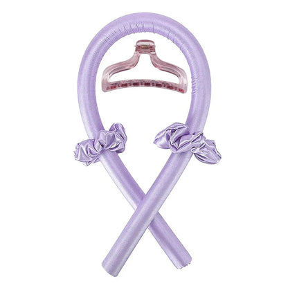 Soft Heatless Curling Rod Headband